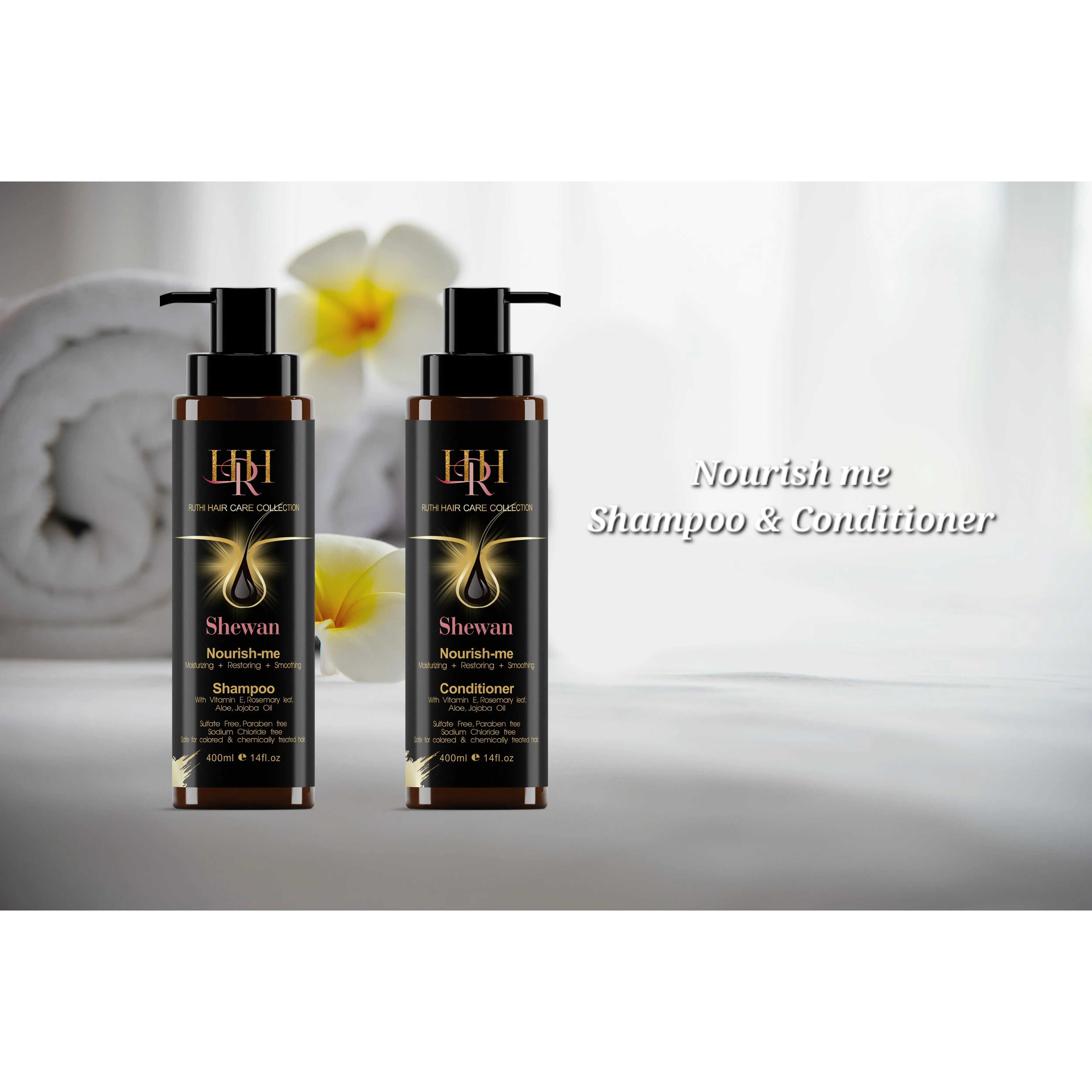 Shewan Nourish-Me Shampoo and Conditioner