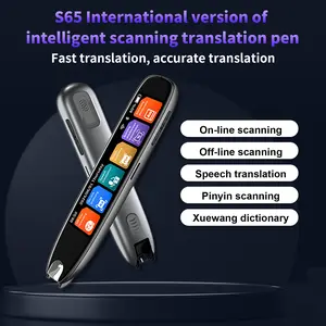 Real-Time Business Translator Pen | 142 Language OCR Scanner, Instant Voice & Text Translation for Meetings, Travel, Professionals & Students