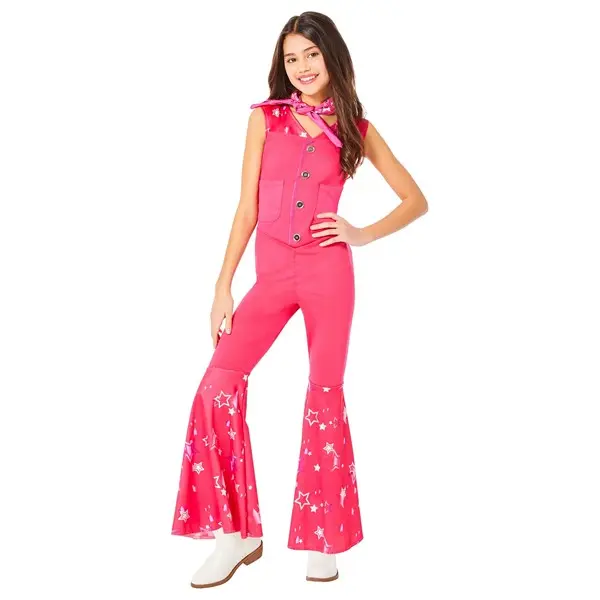 Barbie Movie Kid's Barbie Cowgirl Costume
