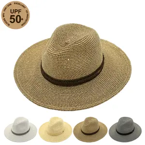 C.C Panama Sunhat with Heather Effect for Women verified  bonafide  hat lexi  rae  straw fedora