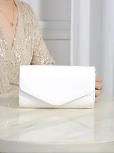 Women's Elegant Glitter Evening Bag, Exquisite Trendy Clutch Bag, Fashionable Bag for Party Decoration, Best Gift for Women