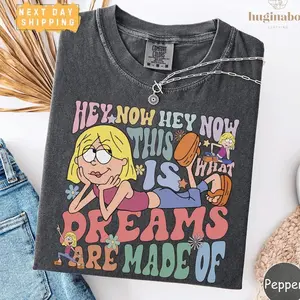 Cute #Lizzie #McGuire Comfort Colors Shirt, This Is What Dreams Are Made Of Tee, Retro Disneyland Vacation Trip