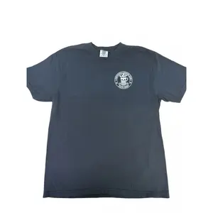 KAFX Body Circle Logo Java Beard Comfort Colors Short Sleeve T-shirt Collar Cotton 100% Soft Ring-spun U.S. Cotton OEKO-TEX Certified 67 vintage summer clothes white tee christian clothing world tshirts 2000s