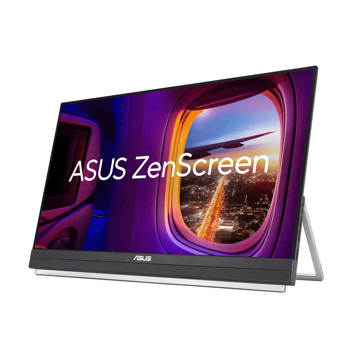 ASUS ZenScreen MB229CF Portable USB Powered Monitor - 21.5" 16:9 1920x1080 Full HD, 100Hz Refresh Rate, IPS Panel LED Display for Computers & Office Equipment
