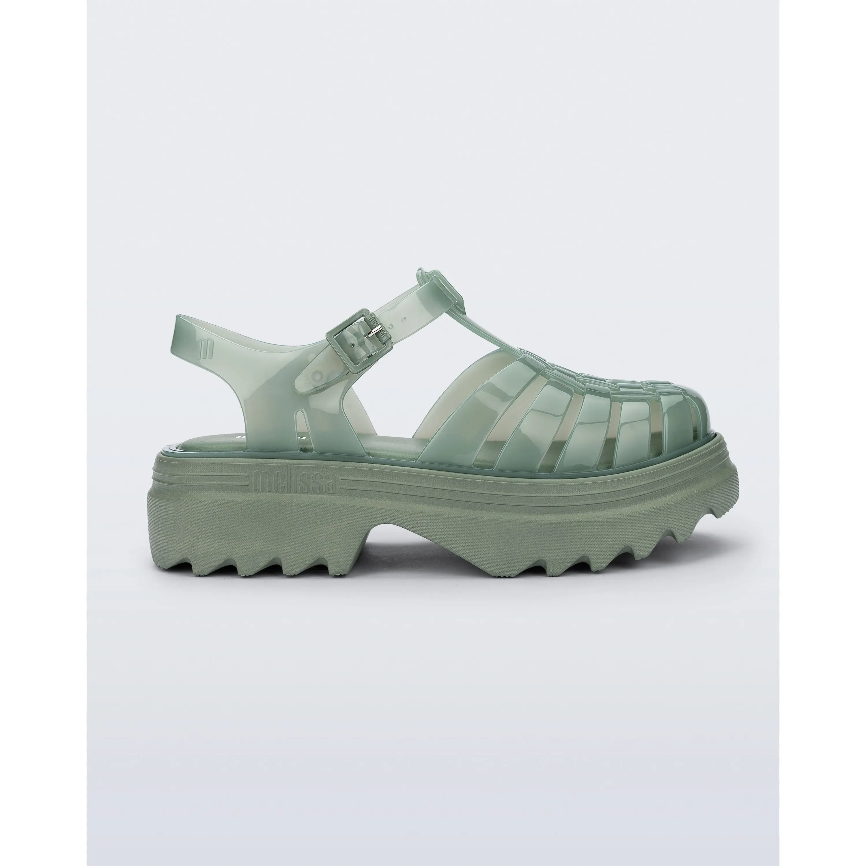 Melissa Possession Platform II Women's Jelly Fisherman Sandal