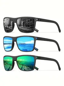 Unisex Vintage Sunglasses, Trendy Casual Sunglasses for Everyday Use, Fashion Accessories for Outdoor Activities, Trendy Beach Eyewear