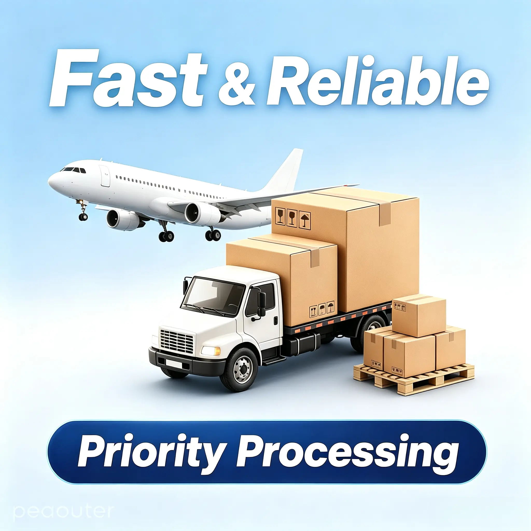 Carefully packaged, promptly shipped, please contact customer service..