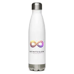 Infinite Glow Stainless steel water bottle