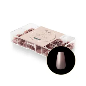 Apres Neutrals Gel-X Tips - MIA NATURAL 150pcs