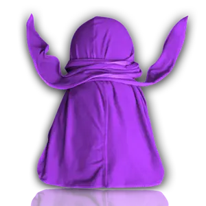 Light Purple Durag Satin - Menswear 360 Waves in Silky Fabric Stretchable , Breathable Design, Comfortable, Ideal for Everyday Use wave cap mama owl