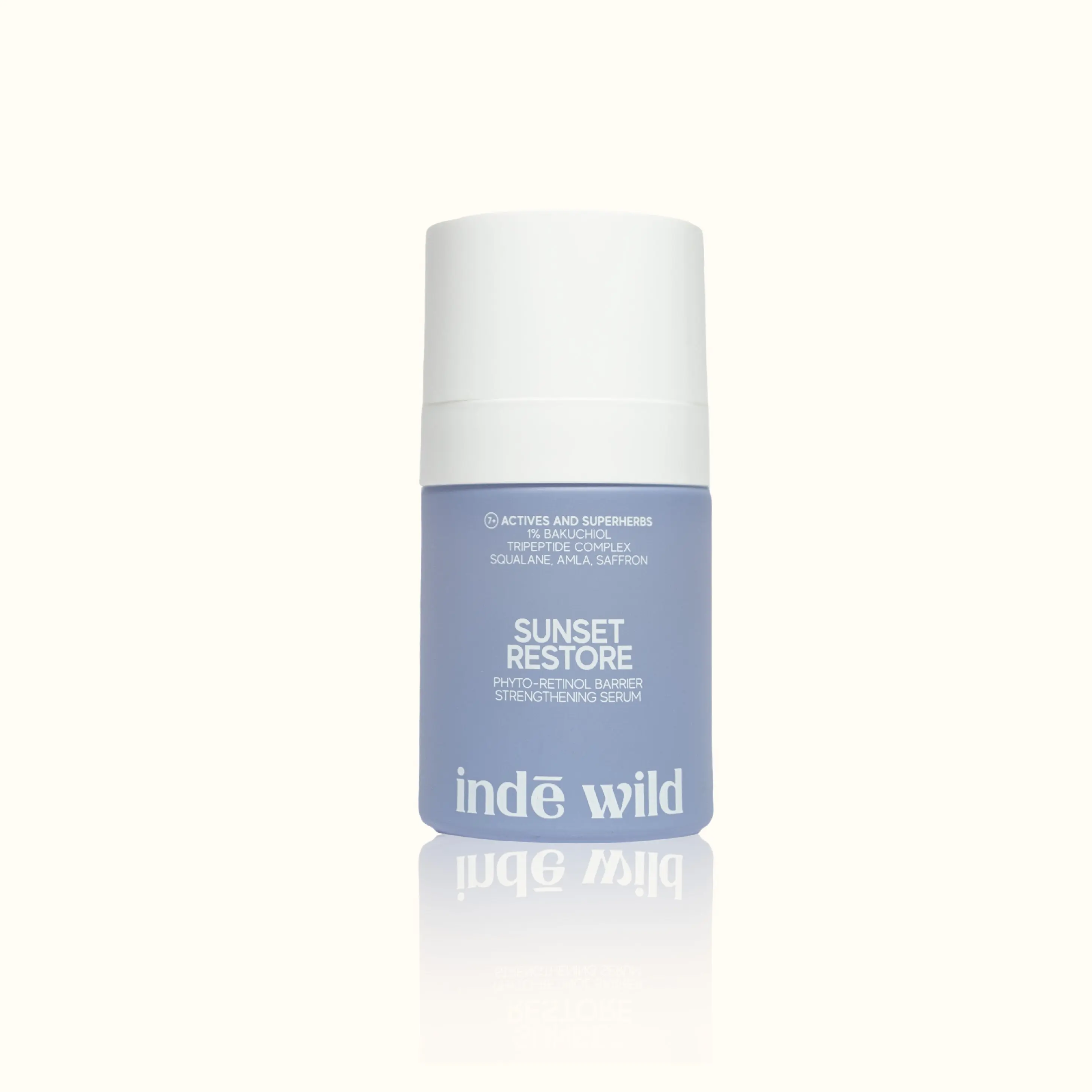 1% Bakuchiol Serum - Collagen Boosting Bio-Retinol Barrier Strengthening Skincare For Fine Lines, Dull Complexion + Dryness