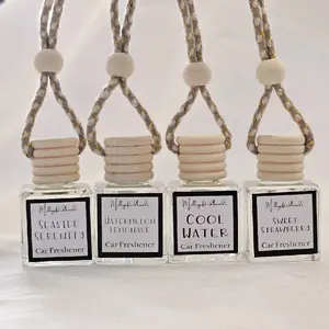 Premium Car Air Freshener - Refreshing Fragrance for Car Interior Accessories - Sweet Strawberry Scent