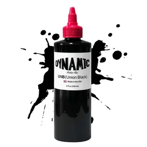 Megahit 8oz Tattoo Ink - Durable Non-Fading Formula for Artists & Studios Safe Easy to Use Personalizable Colors for Unique Artistic Designs