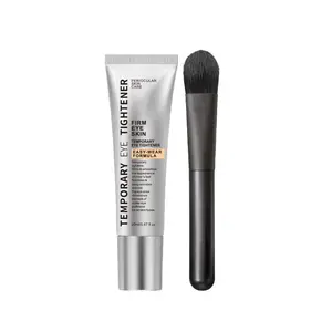Instant Firming Cream for Puffiness, Fine Lines & Wrinkles, Perfection Eye Tightener Cream,Lightweight Easy-Wear Formula, Gentle Skin Care for All Skin Types for women, 1PCS with 1 Brushes, Silver-A