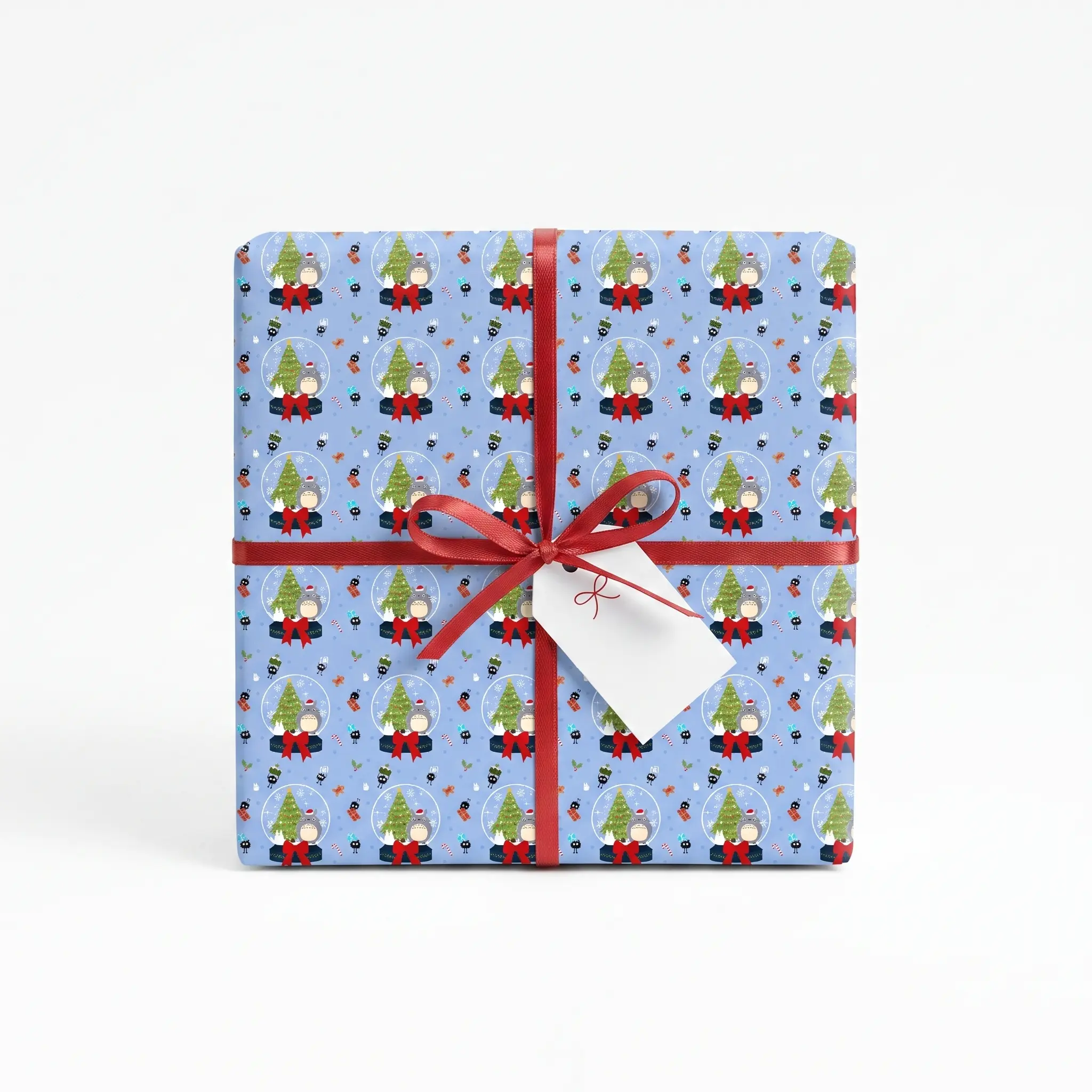 Cute My Neighbor Totoro Gift Wrap, Studio Ghibli Wrapping Paper