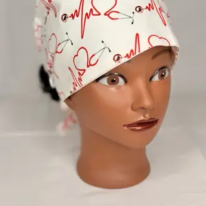 Healthcare Baddie Satin Lined Scrub Cap