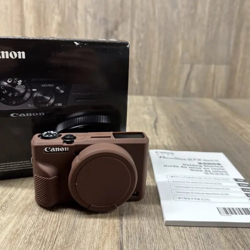 Canon PowerShot G7 X Mark III Point & Shoot Digital Camera, 20.1MP Sensor
