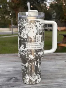 Doc Holliday Tumbler Val Kilmer Tombstone Tribute for Movie Buffs & Western Fans