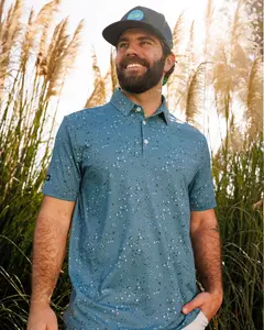 Stellar Premium Golf Polo for Style & Performance | Unique Design Polo For Men
