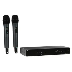 Sennheiser XSW 1 835 DUAL UHF Vocal Wireless System (A Band) *USA Small Business*