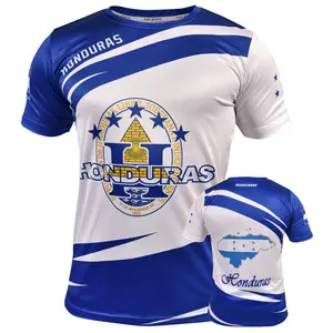 Fury Honduras Soccer Jersey - Honduras Jersey Two Tone Series- Men/Women/Unisex shirtslatinas latina jersey