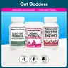 Physician's Choice Gut Goddess Bundle: Targeted Gut Health Support for Women with Women’s Probiotic + Digestive Enzymes + Bloat & Gas Probiotic