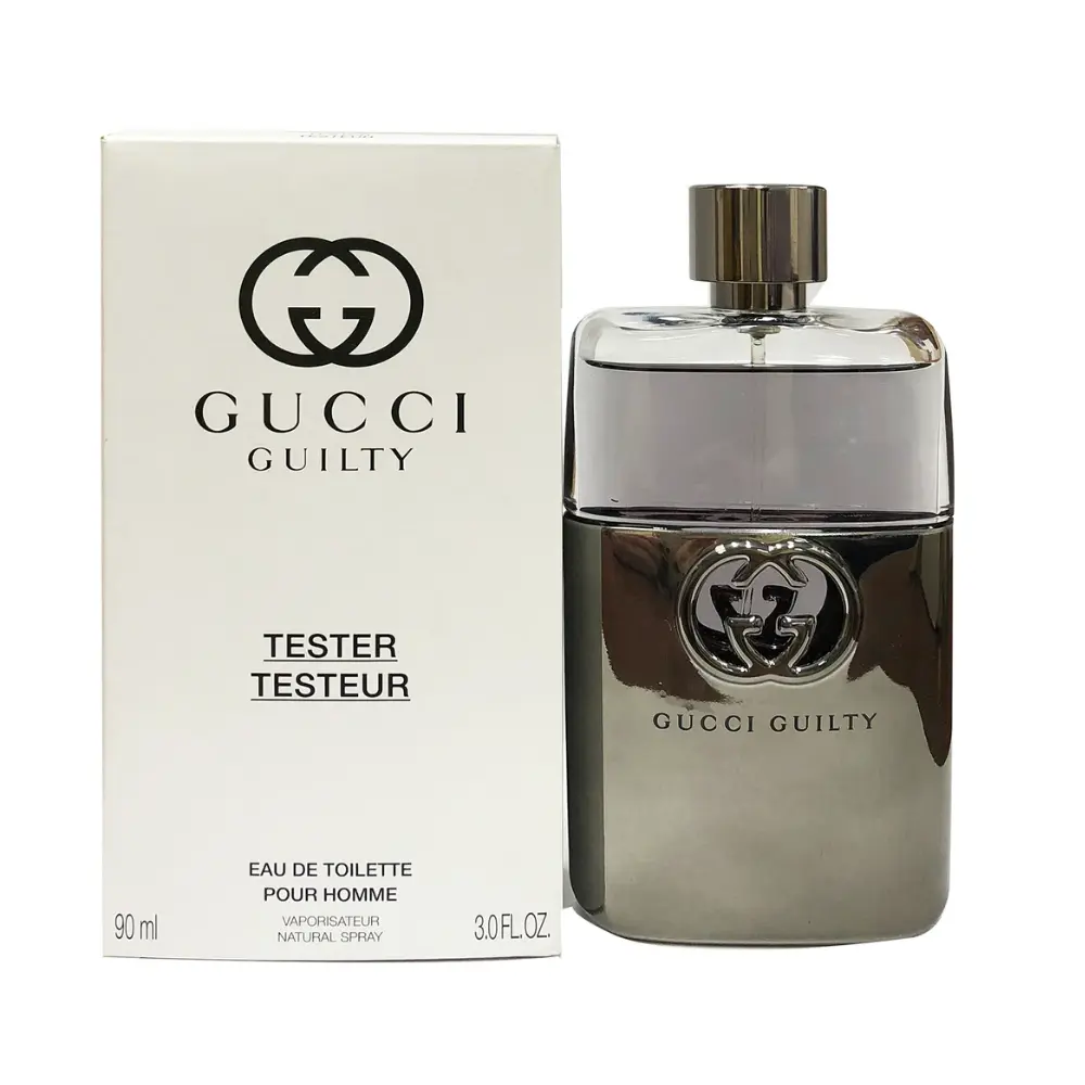 Gucci Guilty Pour Homme Bold Lemon Woody Eau de Toilette Men's Fragrance, 3.0 oz/90 ml Tester, Bold Fragrance Gucci Guilty Pour Homme Bold Lemon Woody Eau de Toilette Men's Fragrance, 3.0 oz/90 ml Tester, Bold Fragrance