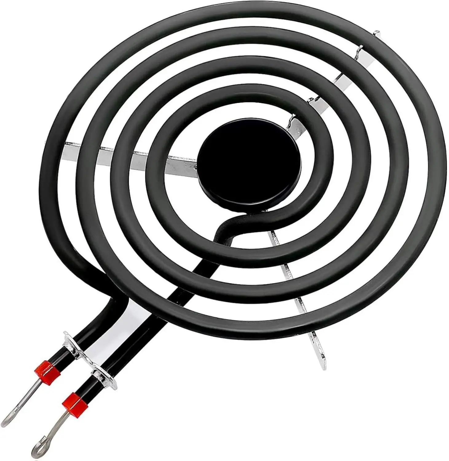 【Upgraded】660532 MP15YA 6-Inch 1500W 4-Turn Electric Range Burner Element, Replacement Parts for Whirlpool, Kenmore Ranges (Fits Models WFC310S0AK, RF110AXSQ3, KF330ADD1, FFEF3011LWD, Etc.)
