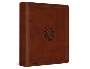 ESV Journaling Bible (TruTone, Brown, Mosaic Cross Design) Imitation Leather – August 31, 2018