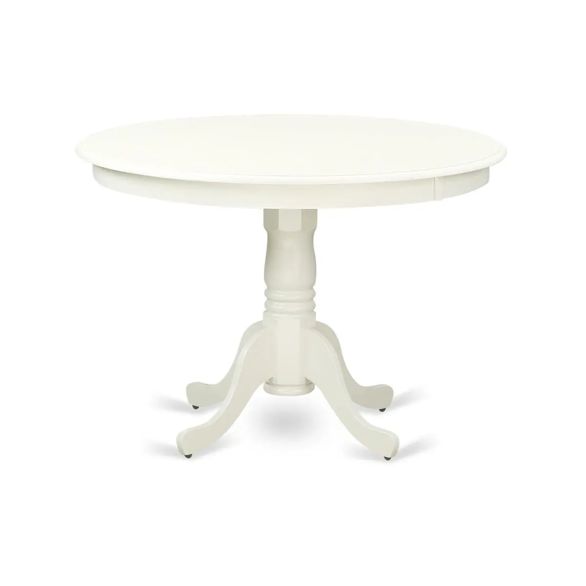 Round Table Dining Room Furniture - Hartland 42 in. Buttermilk, Cherry Indoor Dining Table