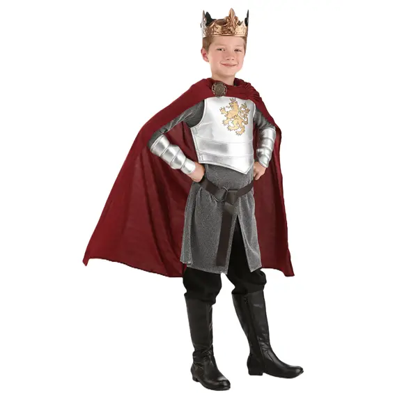 Kid's Lionheart Knight Costume