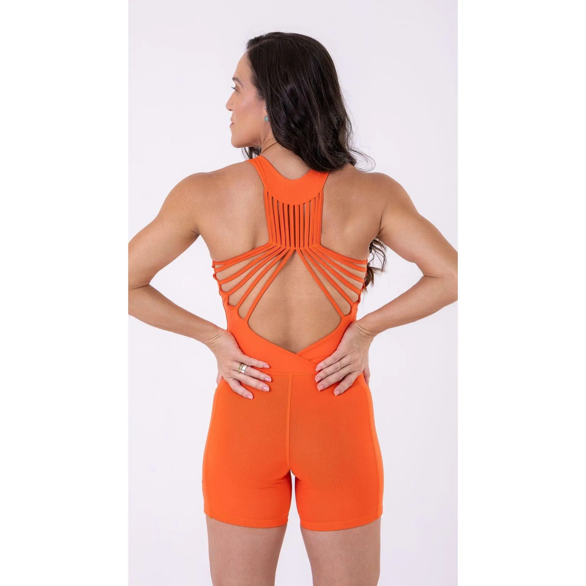 Orange Suns Out Onesie - Comfortable Fit One Size, Soft Fabric, Ideal for Everyday Wear