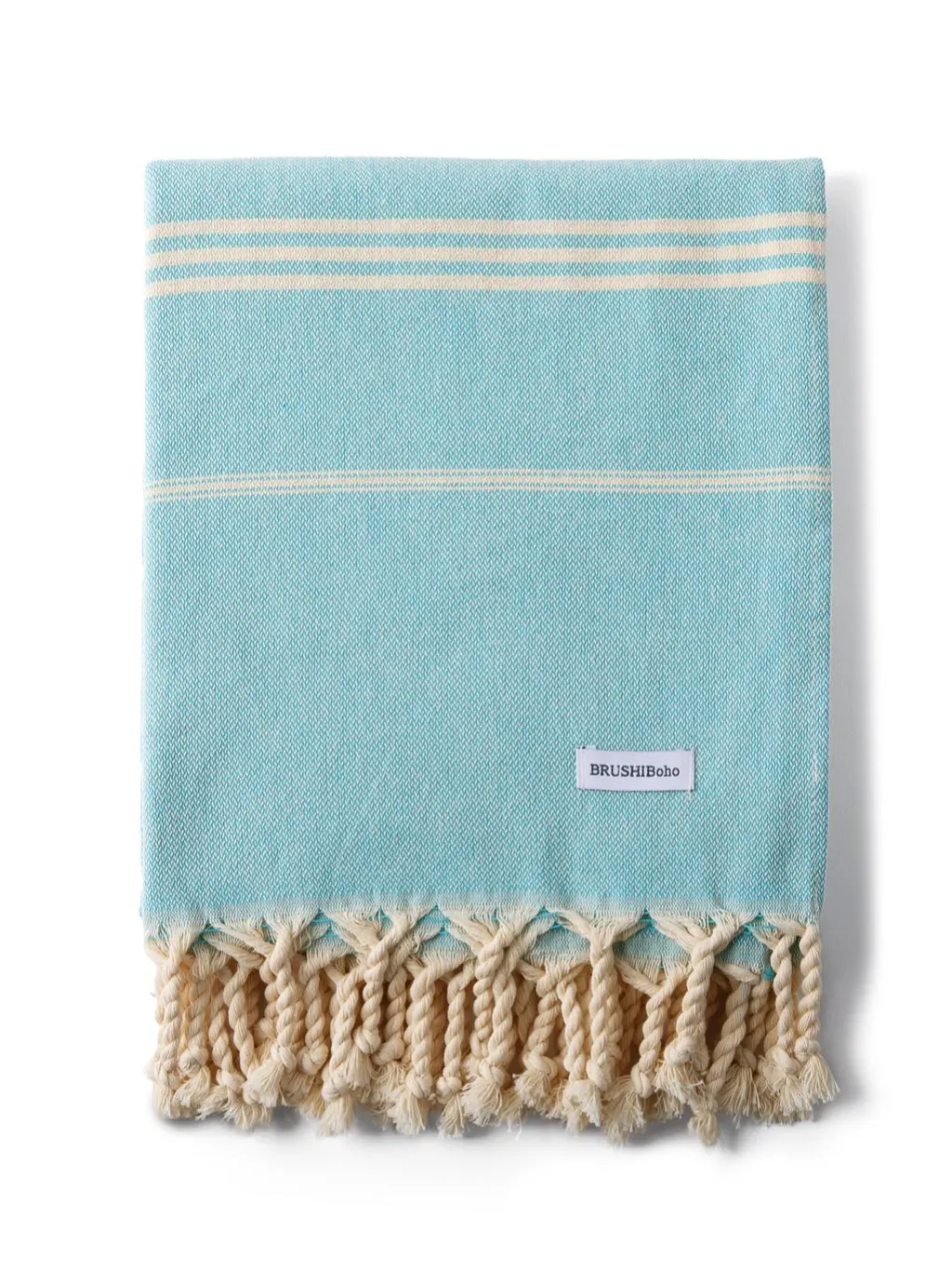 BRUSHIBoho Sand Free Turkish Beach Towel Extra Large Size