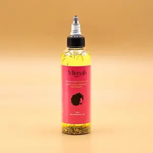 Herbal Rosemary Chebe (4 oz) Hair Growth Oil - Nourishing Scalp and Hair Care - Comfort