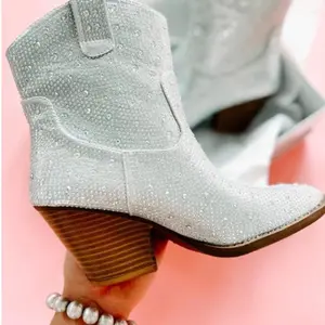 Ladies Rhinestone Cowboy boots