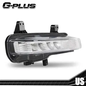 Front Bumper LED Fog Light Driving Lamp Fit For 2020-24 Ford Explorer Right Side