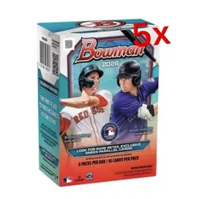 Topps PYT-#007 (5) 2026 Bowman Blaster Boxes