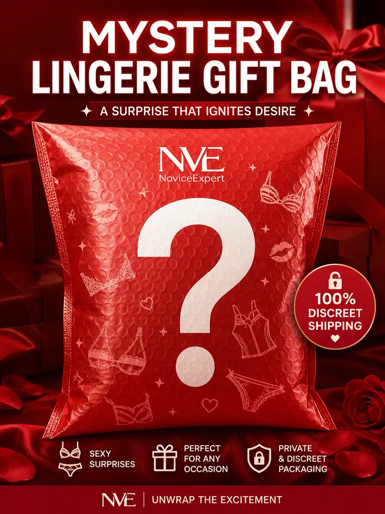 Mystery Lingerie Box for Women, Sexy Surprise Gift with Random Lace Sets, Perfect Gift for Her with Discreet Shipping