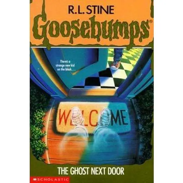 USED Book - The Ghost Next Door (Goosebumps) by R. L. Stine (Paperback) - english