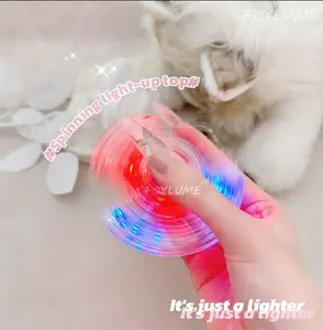 Easter Offers  Activities!Limited Edition DIY Folding & Rotating Lighter – Refillable Creative Portable Design for Candles and Home Use