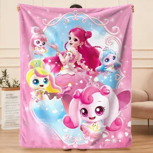 Catch Teeny Ping design blankets, decorative blankets, travel blankets, blankets, air conditioning blankets, holiday gifts, suitable for gift giving, Happy Blanket Gifts, Kid Blanket