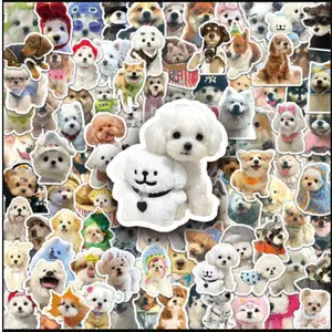 [Random Pack 5] Cute Cat Dog Cartoon Stickers