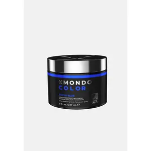 Super Blue Color Depositing Mask