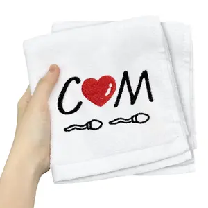 2Pcs Funny Romantic Bath Towels for Him, Birthday Gifts for 2Pcs Boyfriend, Husband & Fiance, Perfect Anniversary, Wedding & Valentine's Day Christmas Stocking Stuffers for Men outdoorfun