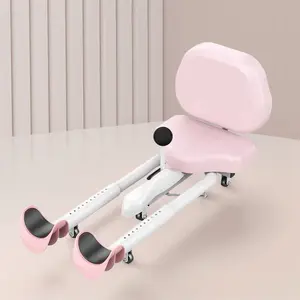 Leg Splitting Machine Heavy Duty Leg Stretching Equipment Adjustable Leg Stretching Training Machine Multi-Function for Gymnastics Sports