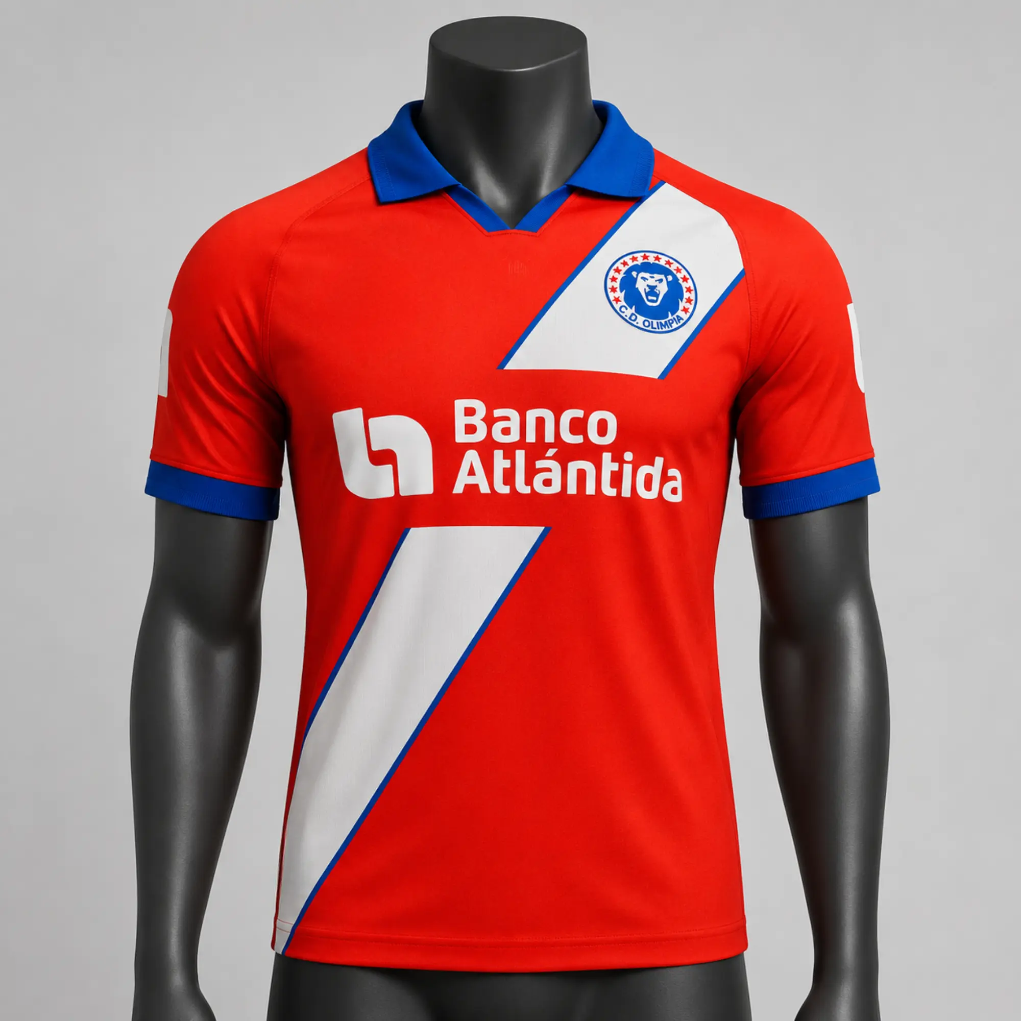 [Sale Jersey] - CD Olimpia 2026-27 Away Soccer Jersey - Full Print Logo