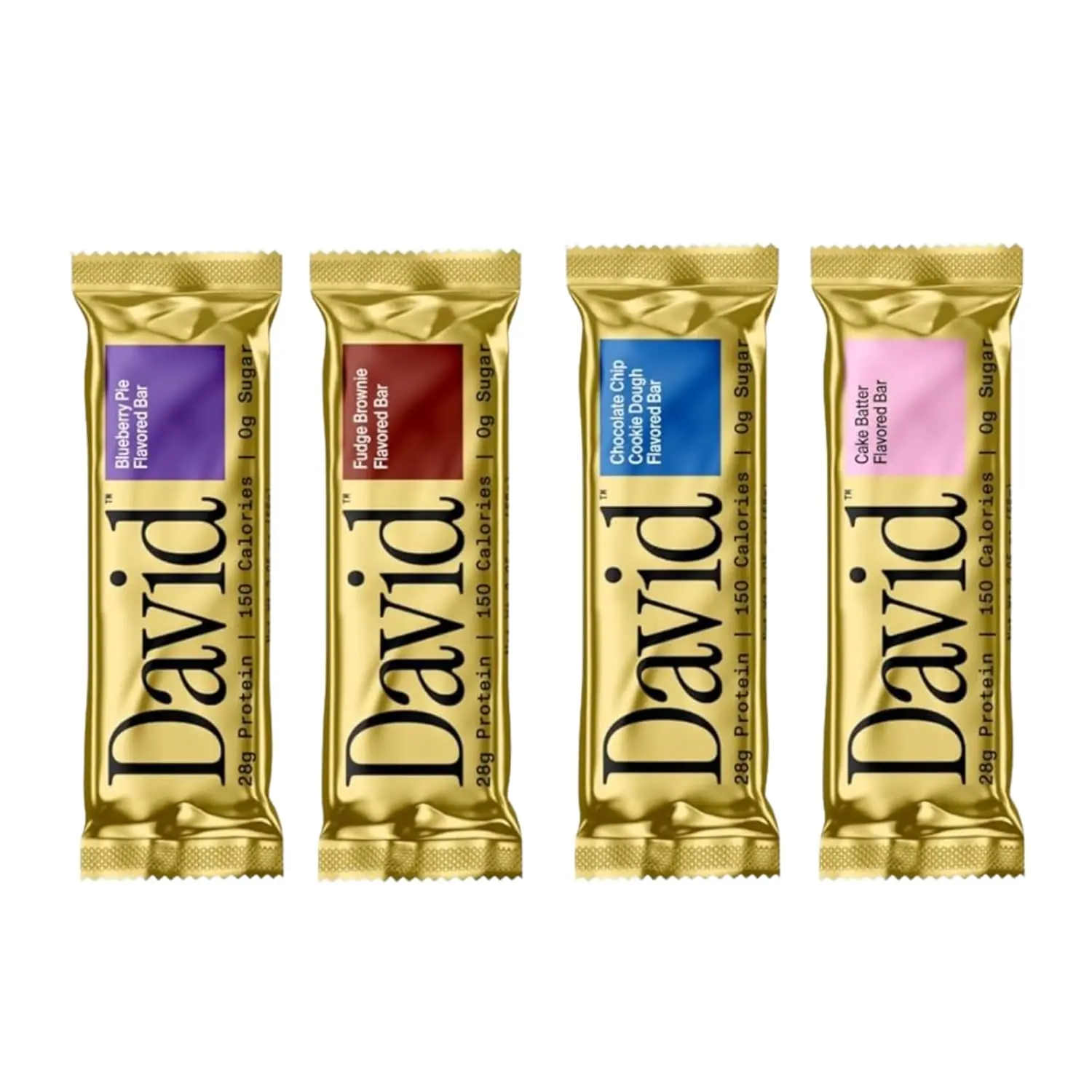 DAVID Protein Bar, 2.05 oz (Pack of 12) DAVID Protein Bar, 2.05 oz (Pack of 12)
