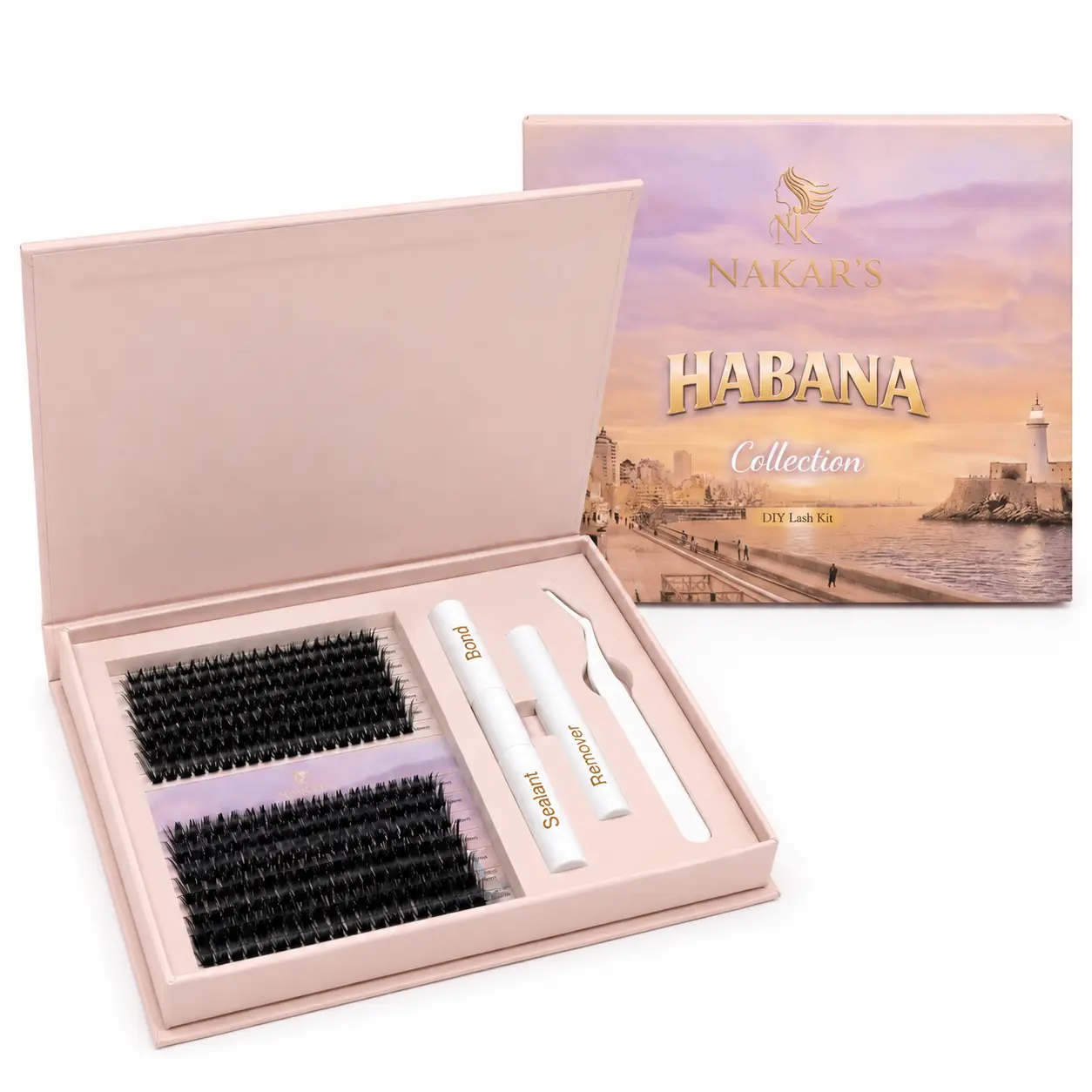 DIY Lash Cluster Kit at Home