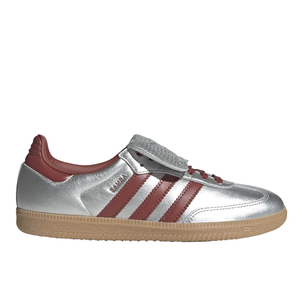 adidas Womens Samba Lt Sneakers Shoes Casual - Silver
