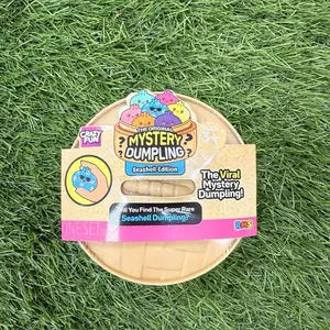 The Original Dumpling Golden Ticket Edition Viral Bun Sunset Americana seashell Squishy Toy - 5 Below, Sensory Stuff, Fidgets Squishies, Squishies Toys, Easter Gifts for Kids FIVE BELOW